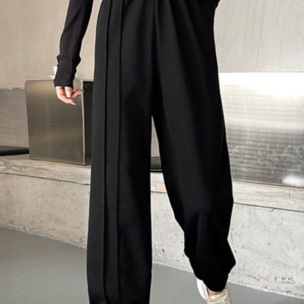 Crisscross Long Sweatpants
